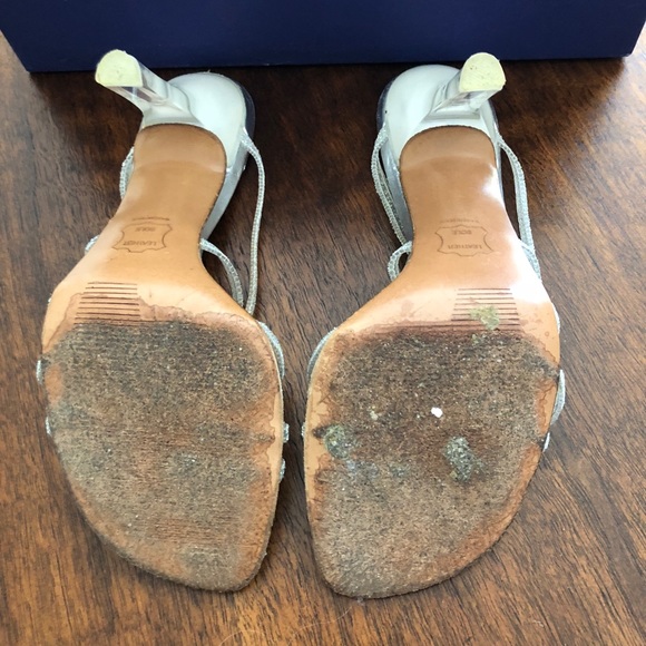 Stuart Weitzman Simple Simon Heels in a size 7 - Picture 3 of 4